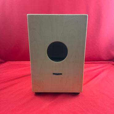 [USED] Meinl Percussion SCP100AWA Snarecraft Professional Series Cajon, American White Ash (See Description)