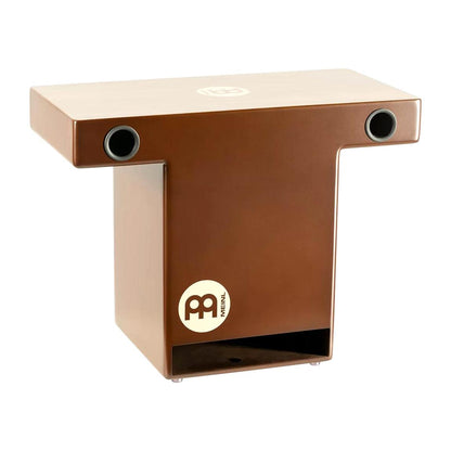 Meinl Percussion TOPCAJ2WN Slaptop Series Turbo Slaptop Cajon, Walnut