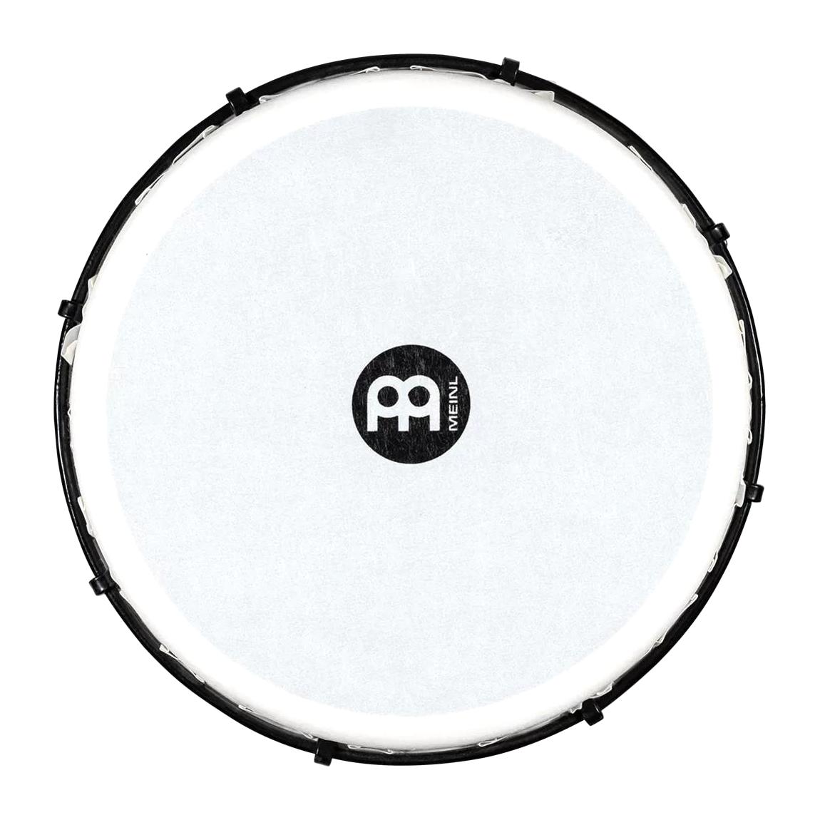 Meinl Percussion ADJ10-GB 10" Synthetic Alpine Series Djembe, Galactic Blue Tie Dye