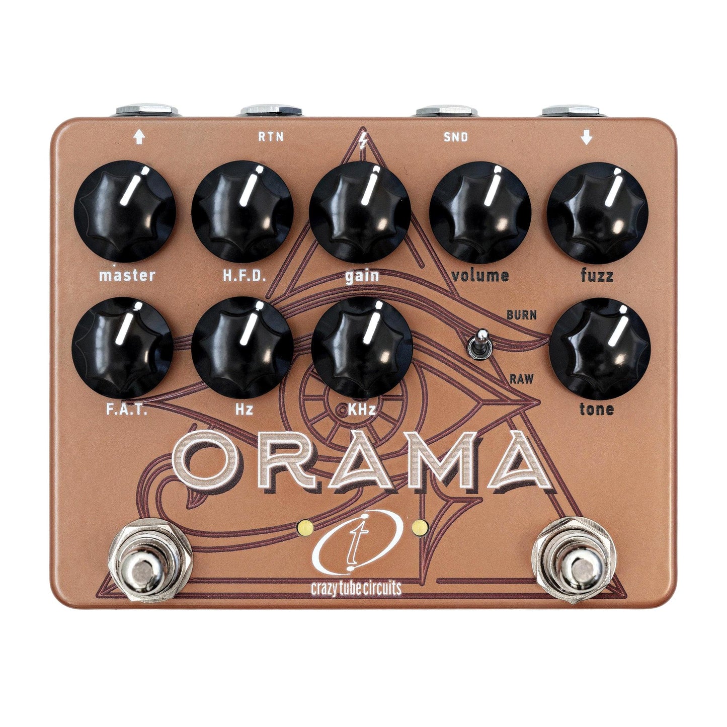 Crazy Tube Circuits Orama Dual Drive