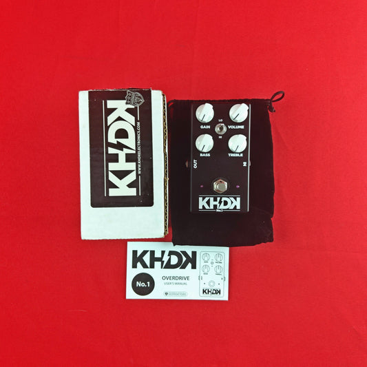 [USED] KHDK Electronics No. 1 Overdrive