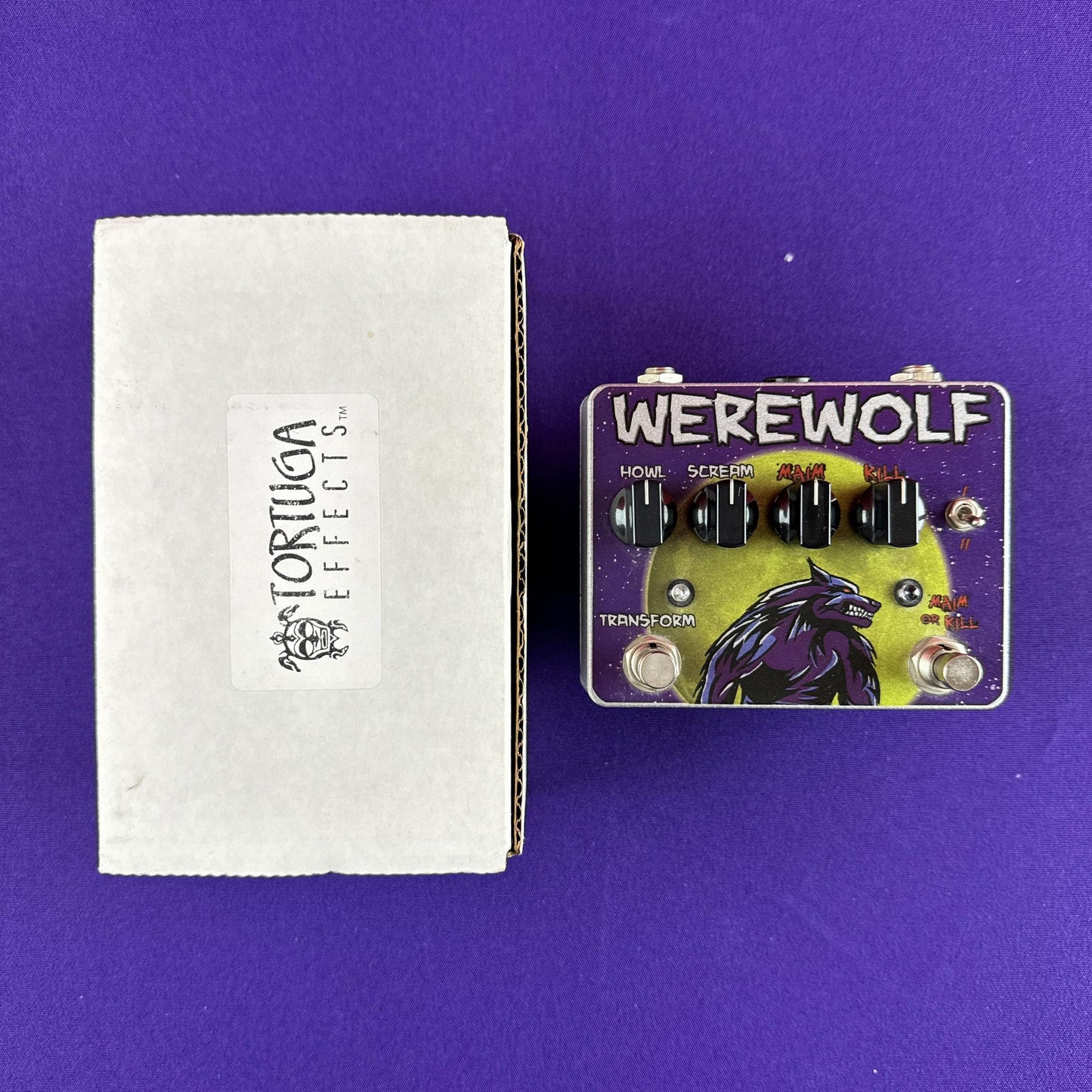 [USED] Tortuga Effects Werewolf Over-Stortion