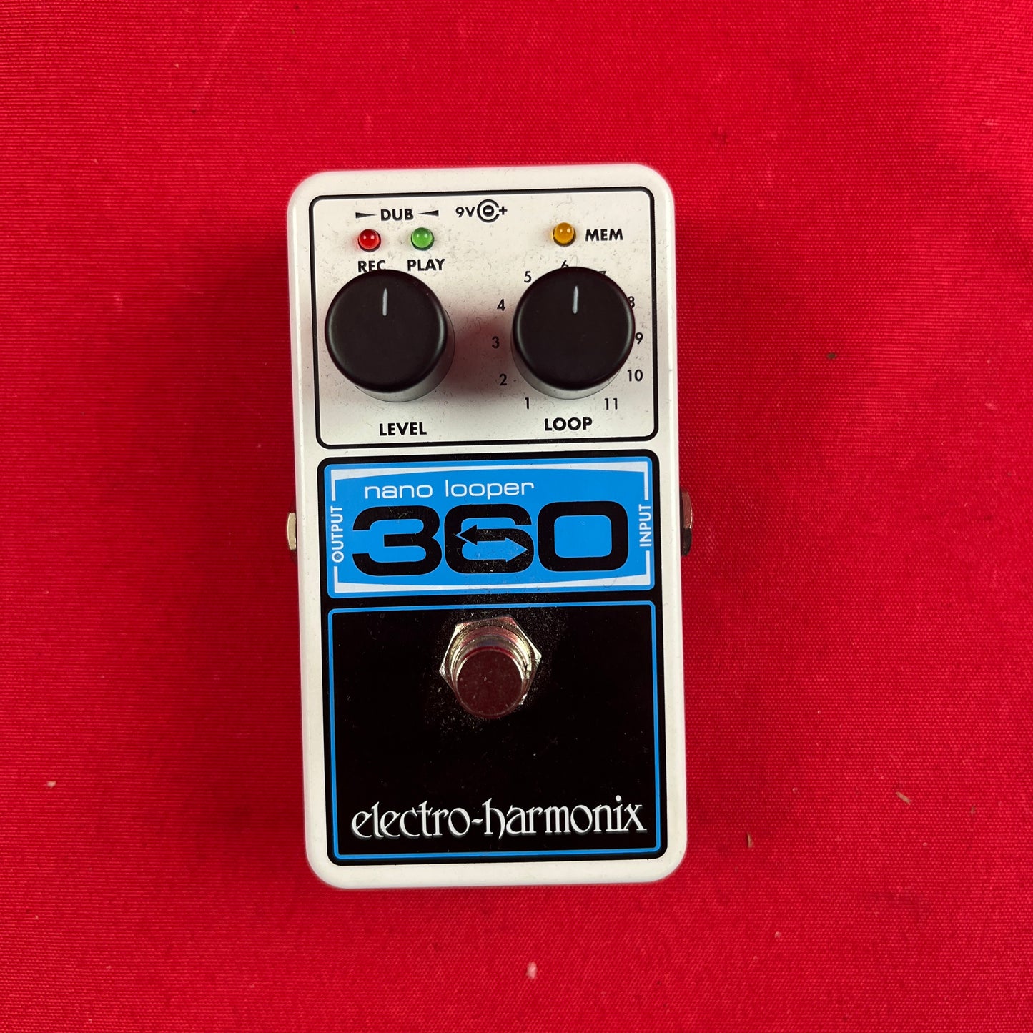 [USED] Electro-Harmonix Nano Looper 360 (See Description)