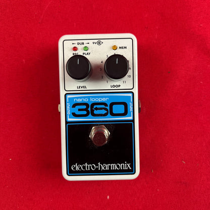 [USED] Electro-Harmonix Nano Looper 360 (See Description)