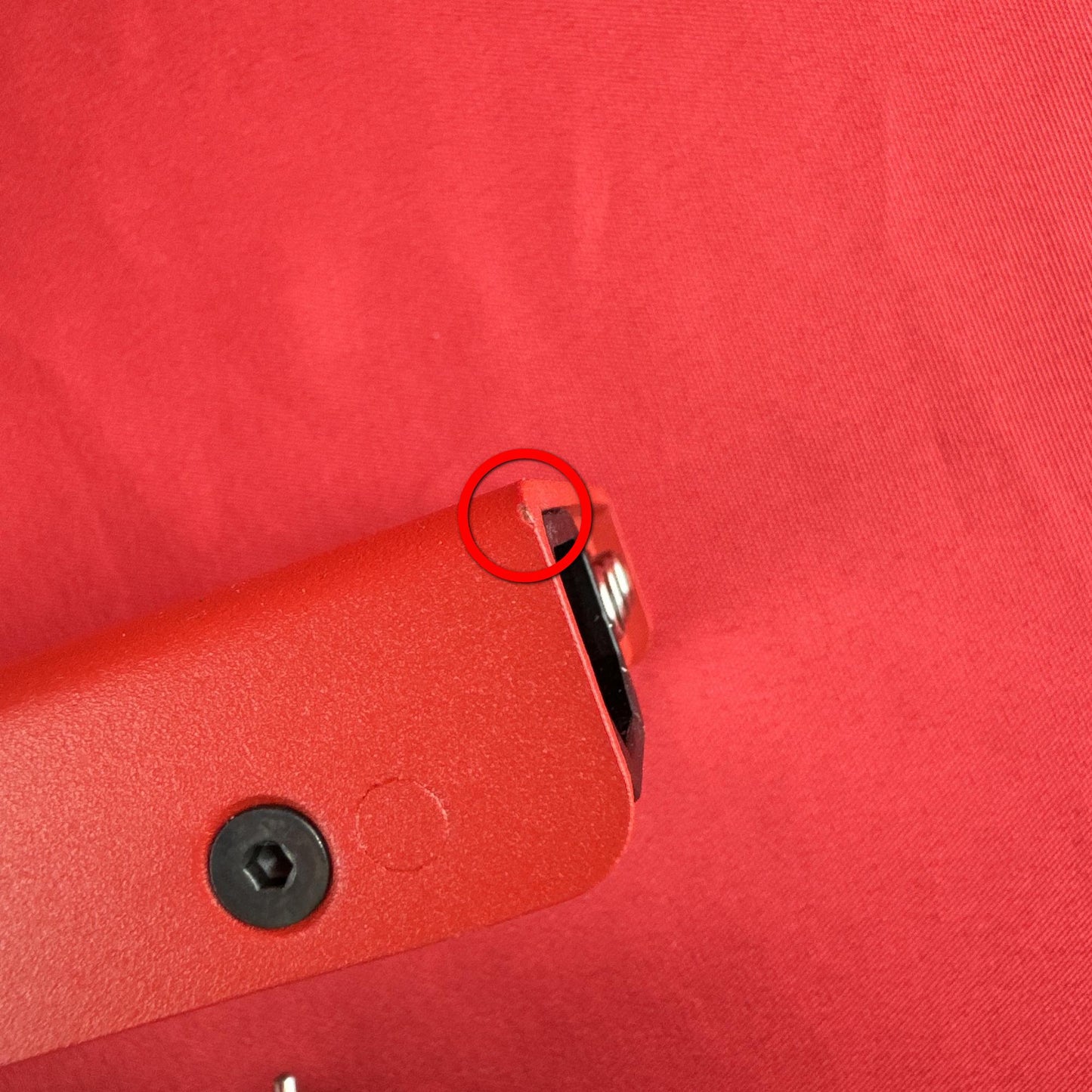 [USED] CIOKS DC7 Pedal Power Supply, Red (Gear Hero Exclusive) (See Description)