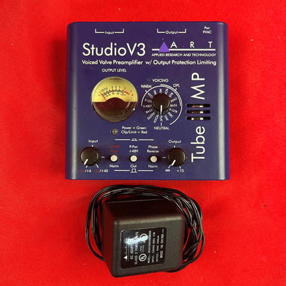 [USED] ART Tube MP Studio V3 Mic Preamp and Limiter with Presets (See Description)