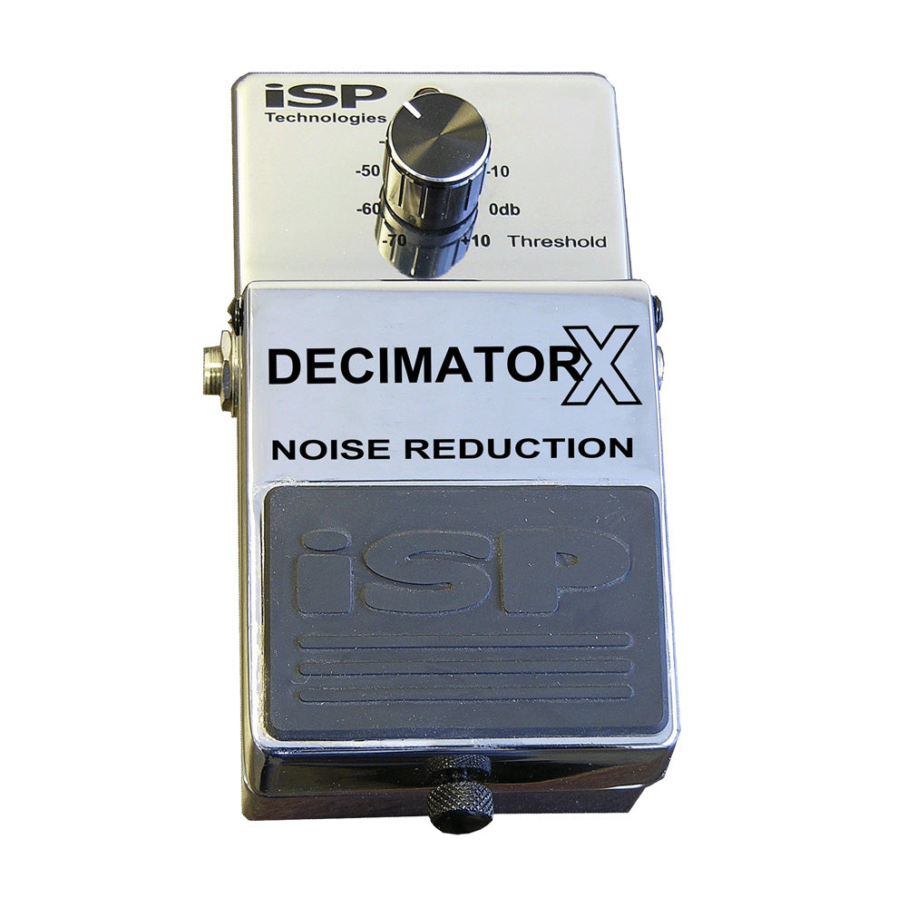 ISP Technologies Decimator X Noise Reduction