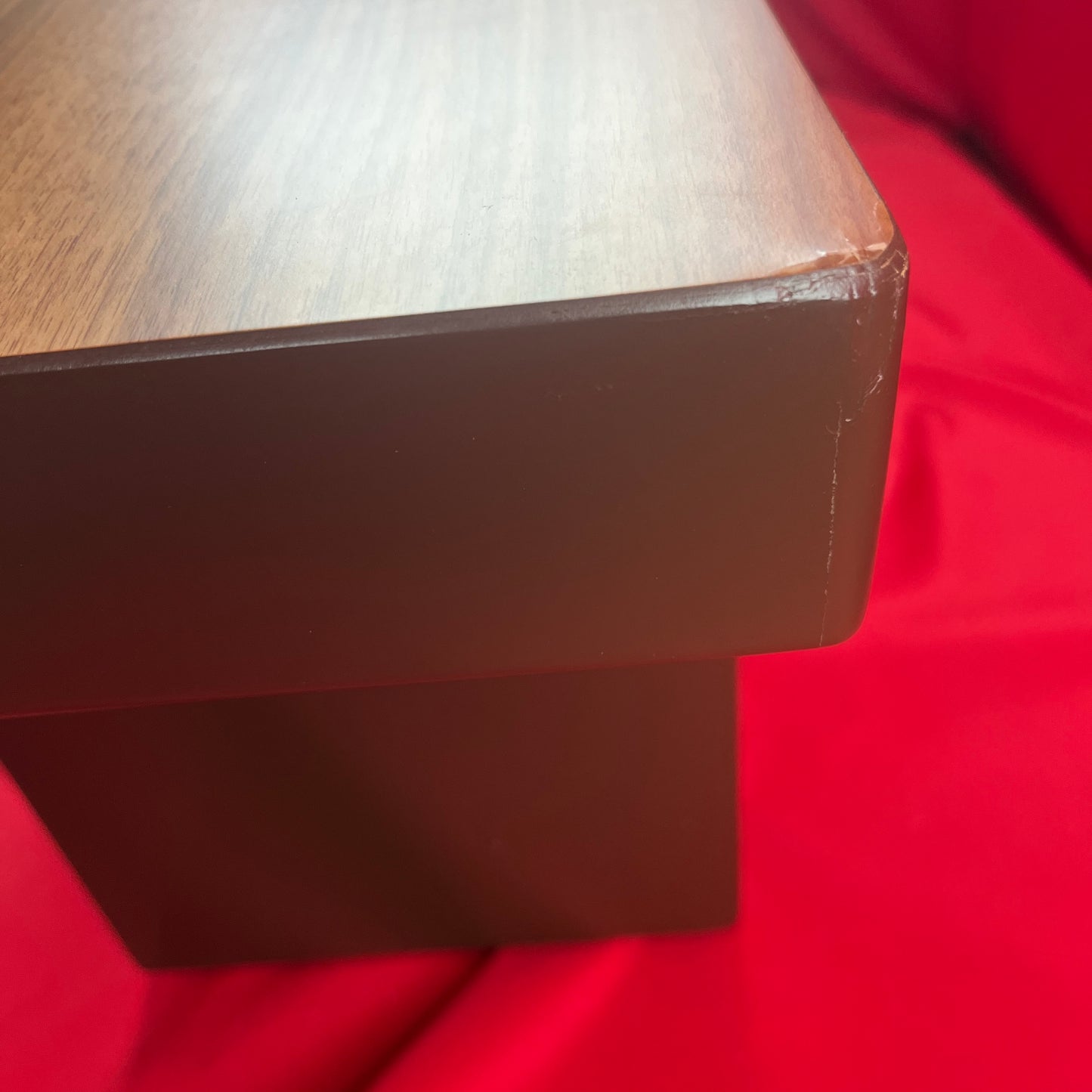 [USED] Meinl Percussion TOPCAJ2WN Slaptop Series Turbo Slaptop Cajon, Walnut (See Description)