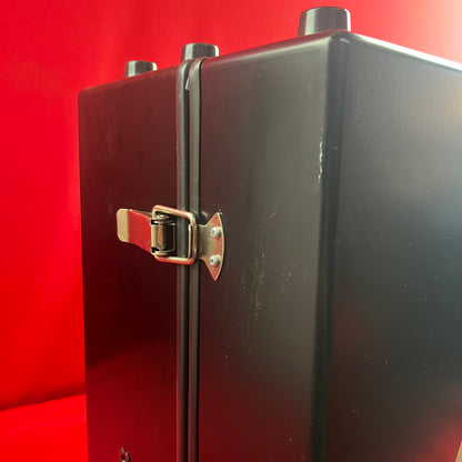 [USED] Toca Kickboxx Suitcase Travel Drum Set, Black (Gear Hero Exclusive) (See Description)