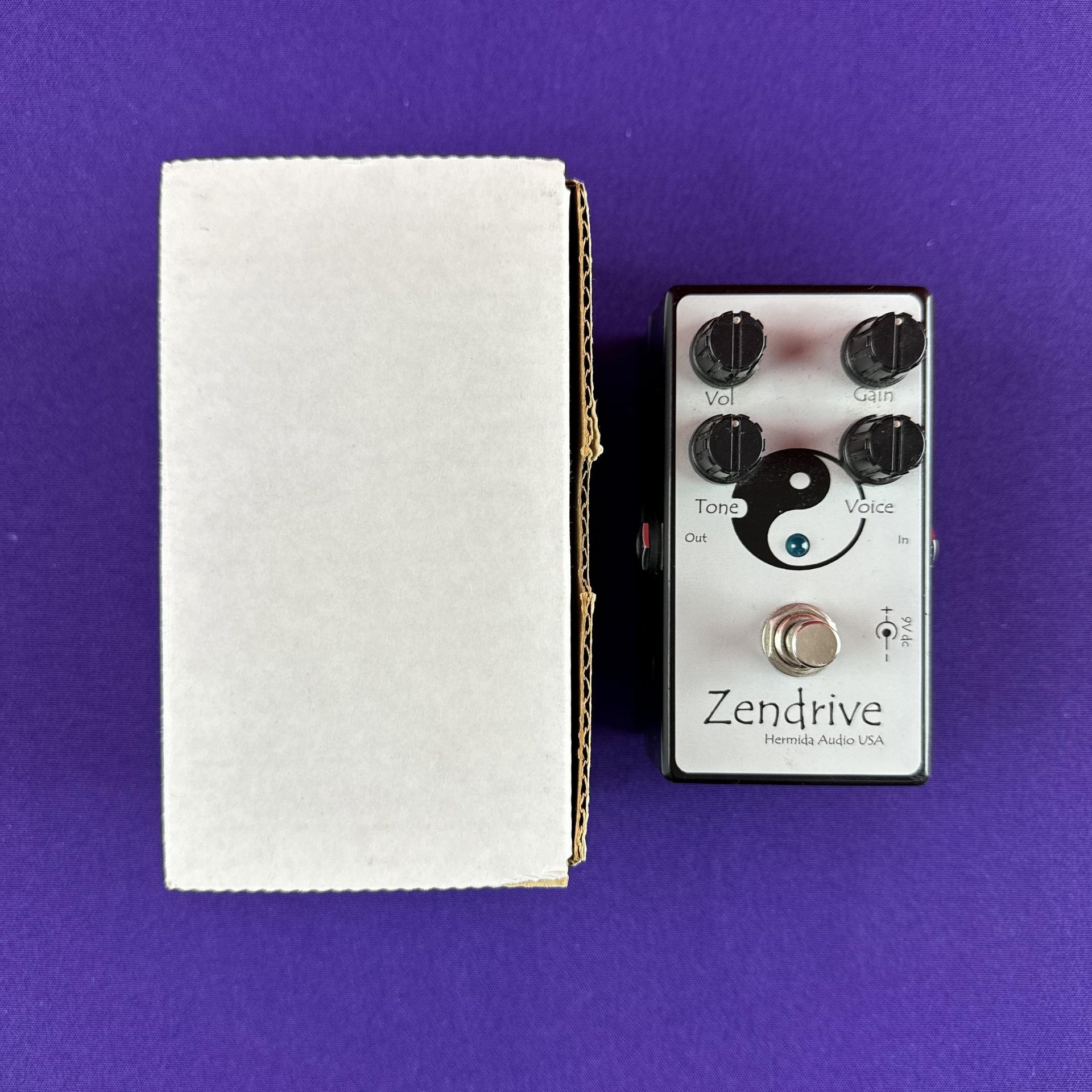 zendrive guitar pedal USED] Love Pedal Hermida Audio Zen Drive – Gear Hero