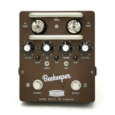 Tubesteader Beekeeper Two-Channel Tube Preamp Overdrive