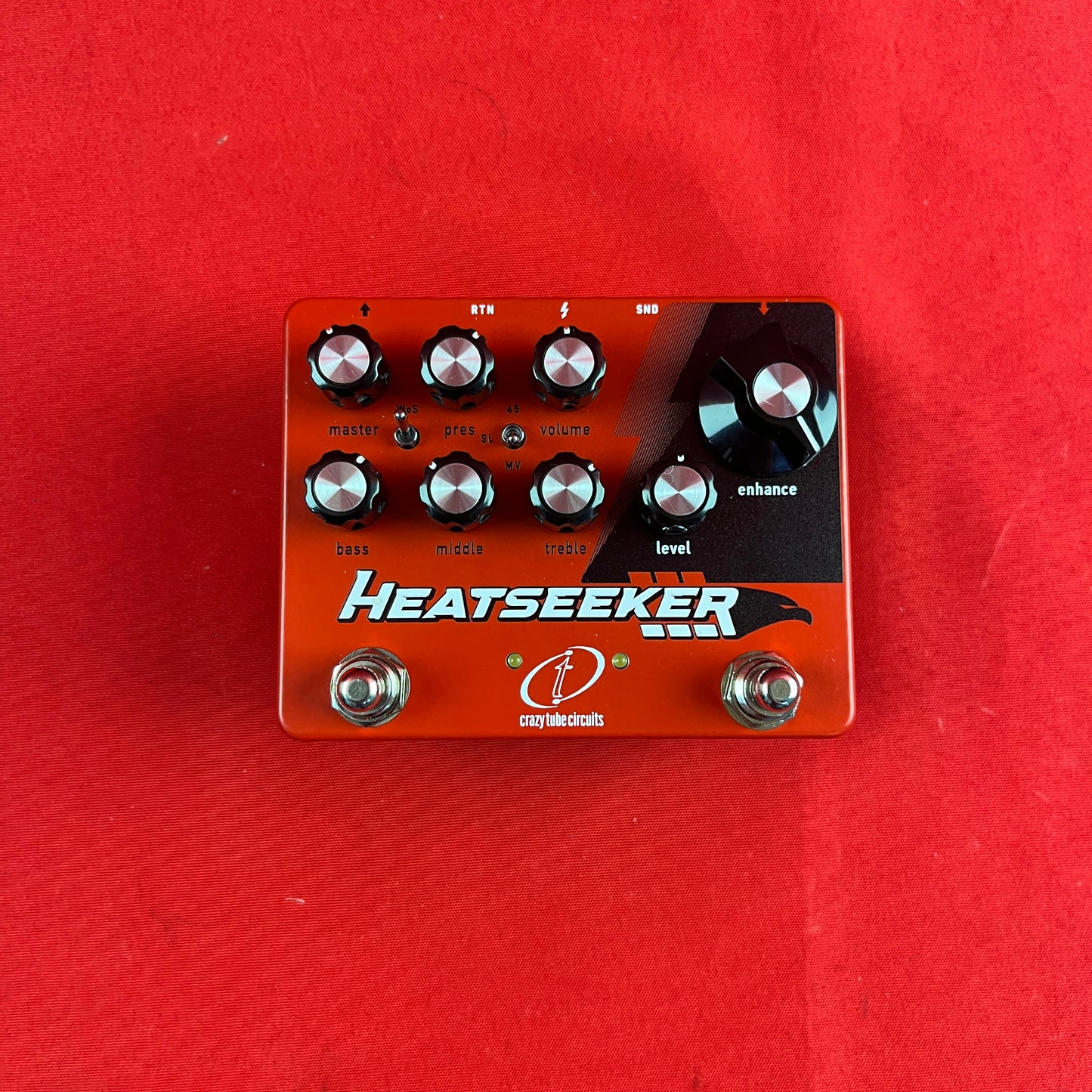 [USED] Crazy Tube Circuits Heatseeker Overdrive Distortion