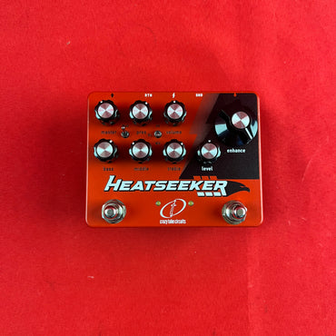 [USED] Crazy Tube Circuits Heatseeker Overdrive Distortion