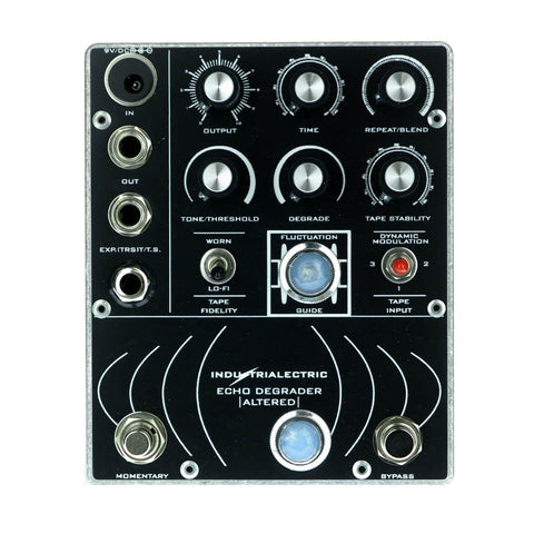 Industrialectric Echo Degrader Lo-Fi Tape Delay, Altered Edition