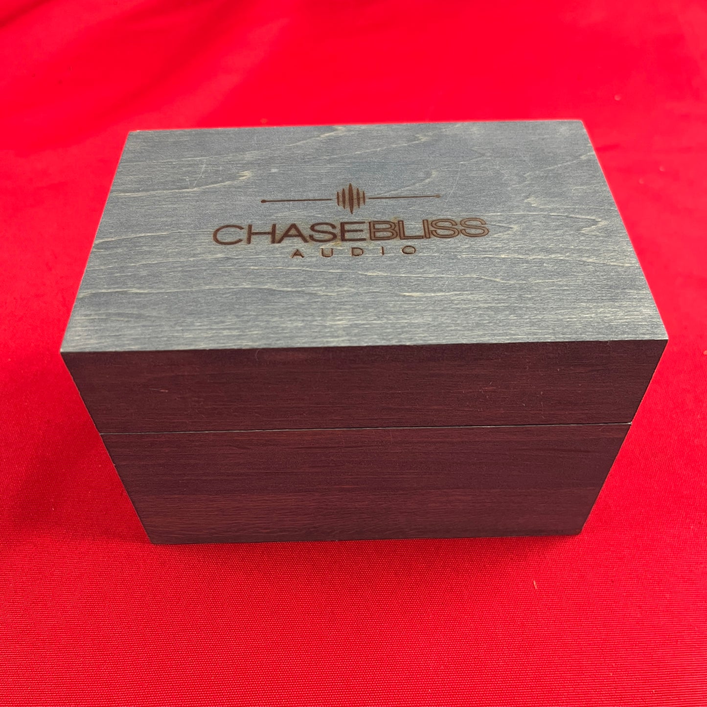 [USED] Chase Bliss Audio Tonal Recall Analog Delay Wooden Box (PEDAL NOT INCLUDED) (See Description)