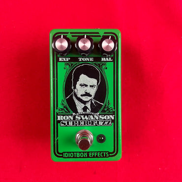 [USED] Idiotbox Ron Swanson Super Fuzz (See Description)