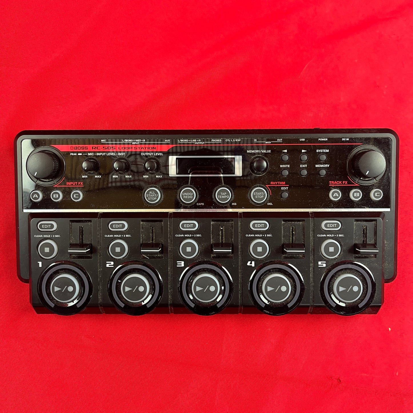 [USED] Boss RC-505 Loop Station