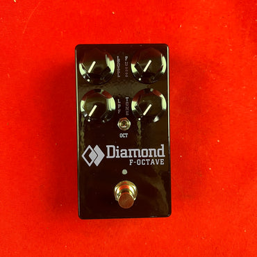 [USED] Diamond F-Octave Classic Fuzz, Midnight Sparkle (Gear Hero Exclusive) (See Description)