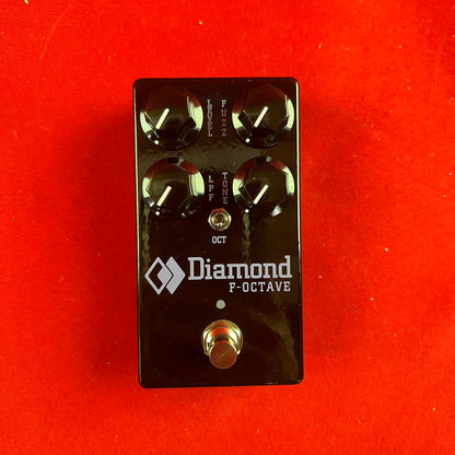 [USED] Diamond F-Octave Classic Fuzz, Midnight Sparkle (Gear Hero Exclusive) (See Description)