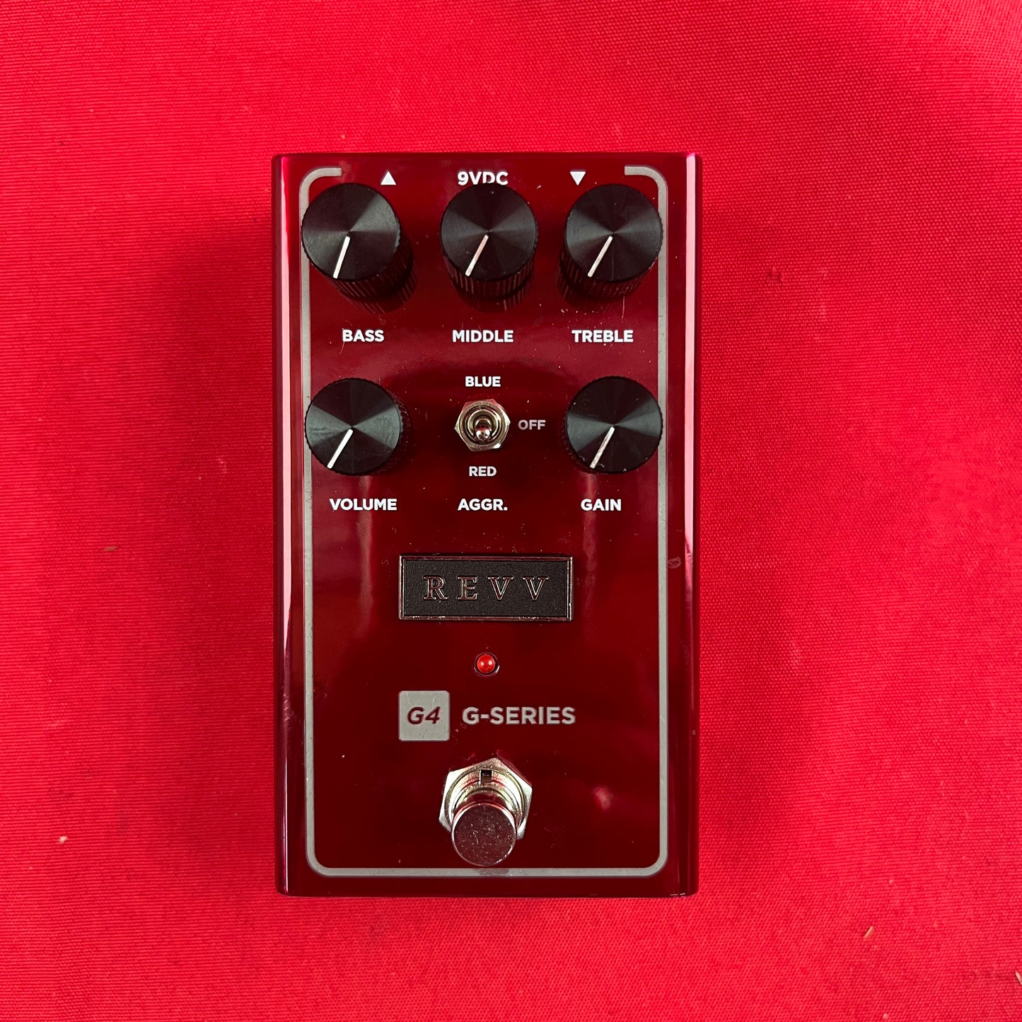 [USED] Revv Amplification G4 V2 High Gain Distortion