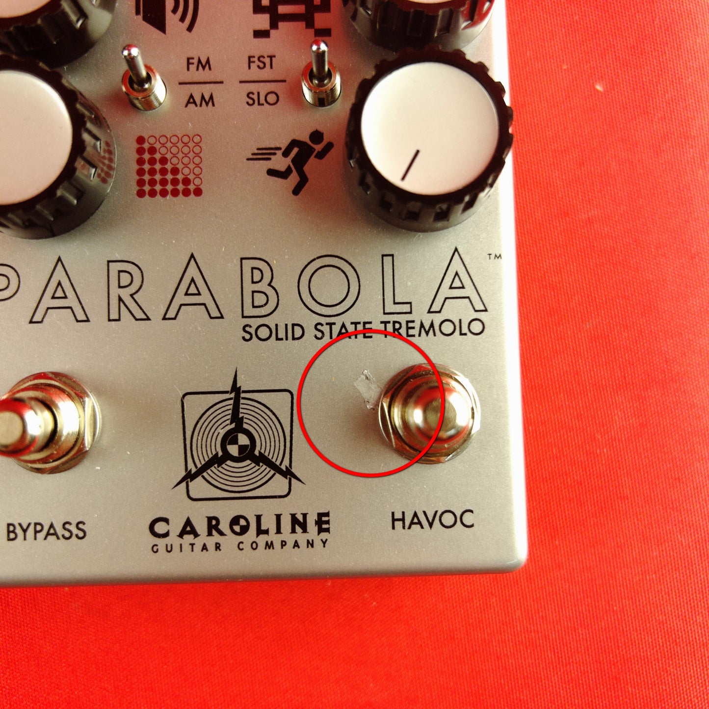 [USED] Caroline Parabola Tremolo (See Description)