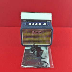 [USED] Laney MINI−ST−LION Battery Powered Stereo Guitar Amp with Smartphone Interface (See Description)