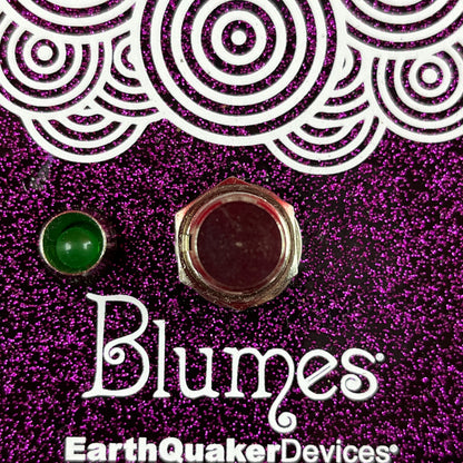 [USED] Earthquaker Devices Blumes Bass Overdrive, Purple Sparkle (Gear Hero Exclusive) (See Description)