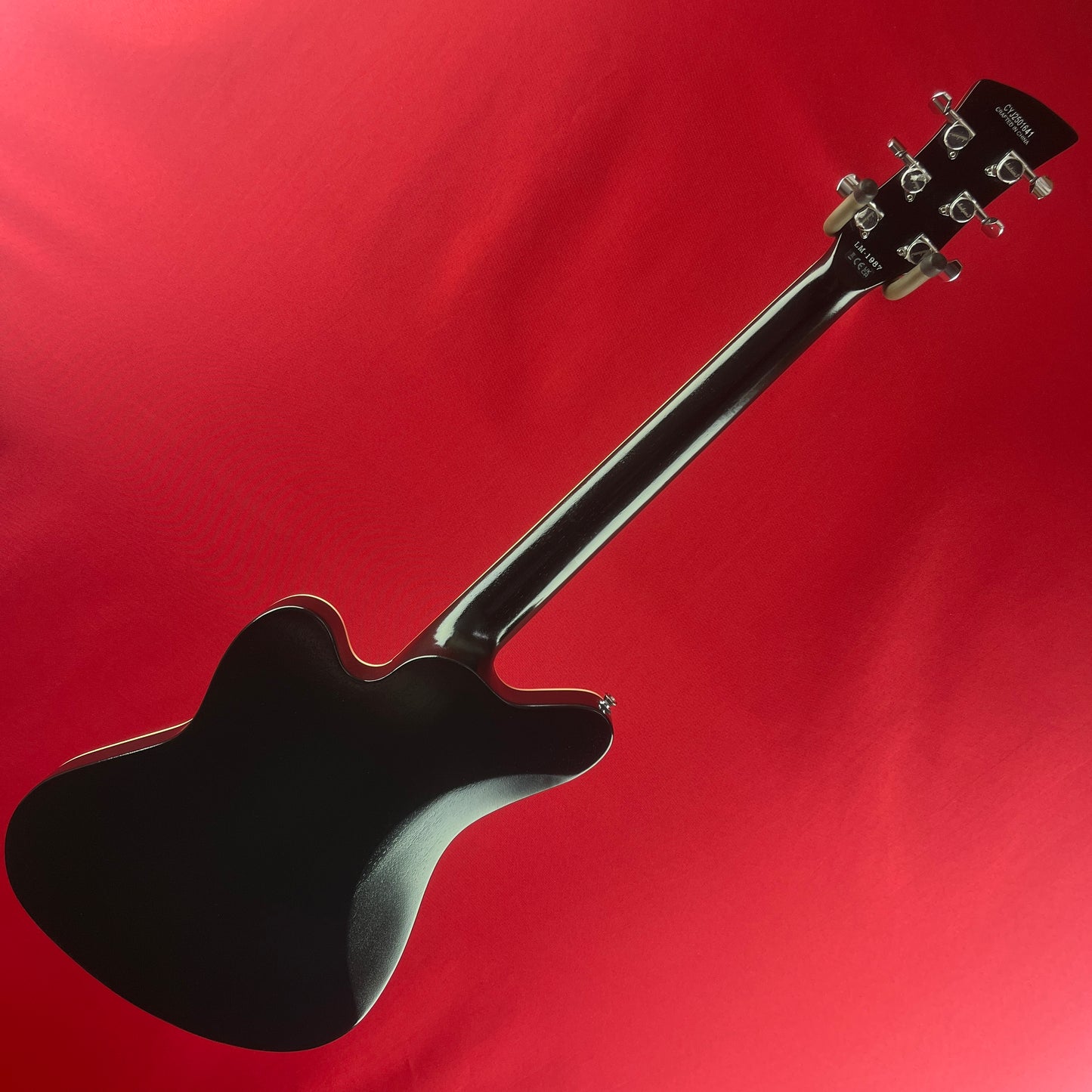 [USED] Jackson LM-87 Pro Series Signature Lee Malia Electric Guitar,Open Pore Black (See Description)