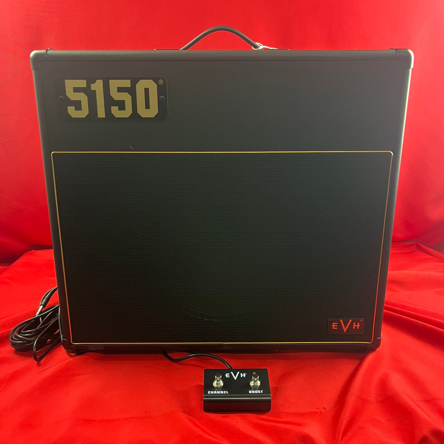 [USED] EVH 5150 Iconic Series EL34 40 Watt 1x12" Tube Combo Amplifier, Black