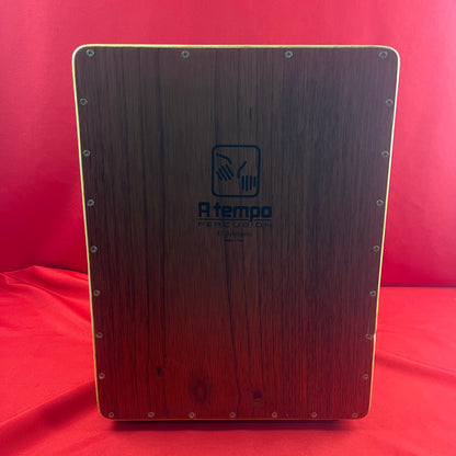 [USED] A Tempo Percussion El Artesano Cajon w/Gig Bag (See Description)