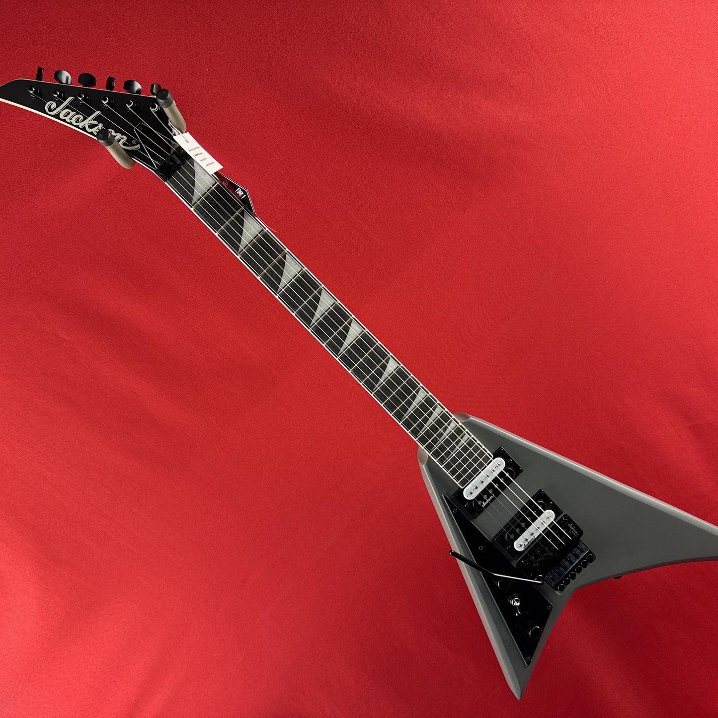 [USED] Jackson JS32 JS Series Rhoads Left-Handed, Satin Gray (See Description)