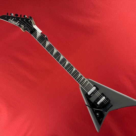 [USED] Jackson JS32 JS Series Rhoads Left-Handed, Satin Gray (See Description)