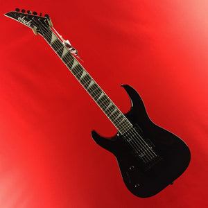 [USED] Jackson JS22 DKA LH Dinky Arch Top Left handed Electric Guitar, Gloss Black (See Description)