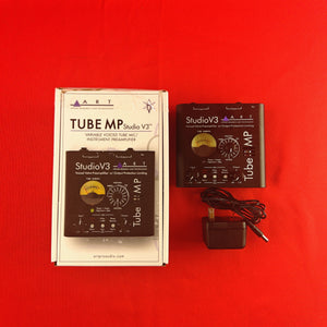 [USED] ART Tube MP Studio V3 Mic Preamp and Limiter with Presets (See Description)