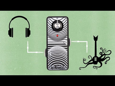 EarthQuaker Devices Easy Listening Analog Amp Simulator, Purple