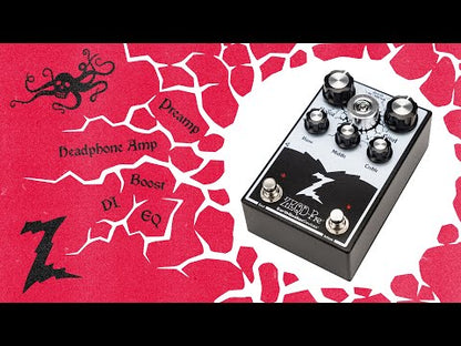 EarthQuaker Devices ZEQD V1 The All-Analog Simulation Solution, Purple Sparkle (Gear Hero Exclusive)