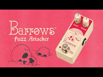 EarthQuaker Devices Barrows Fuzz Attacker