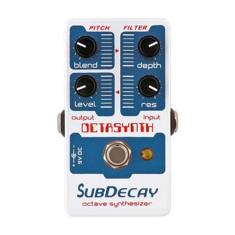 Subdecay Octasynth Octave synthesizer
