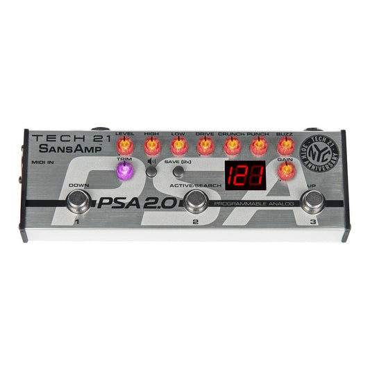 Tech 21 PSA 2.0 SansAmp Programmable Instrument Preamp