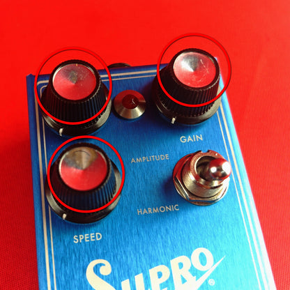 [USED] Supro 1310 Analog Amplitude and Harmonic Tremolo (See Description)