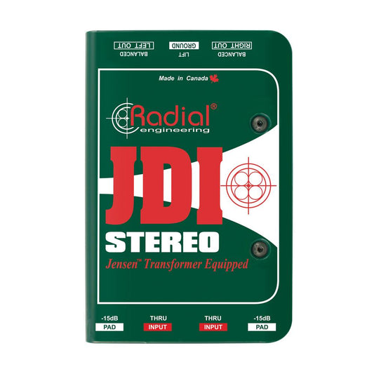 Radial JDI Stereo Passive DI