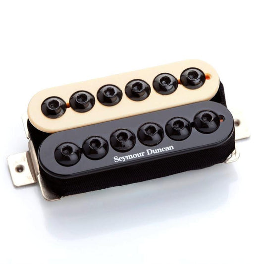 Seymour Duncan SH8 Invader Humbucker Bridge Pickup Reverse Zebra