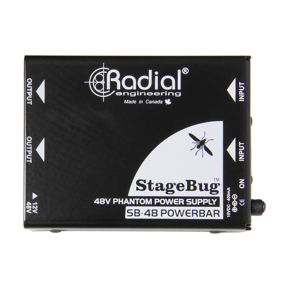 Radial SB-48 Dual Phantom Power Supply