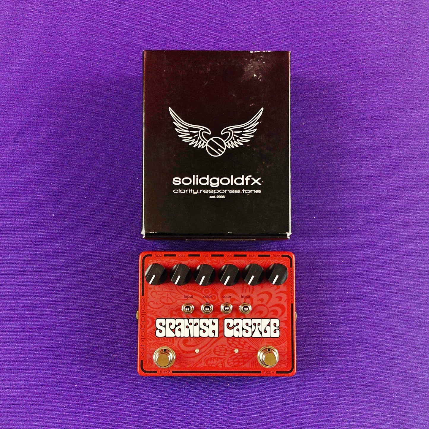 [USED] SolidGoldFX Spanish Castle Dual Fuzz