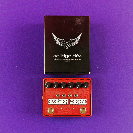 [USED] SolidGoldFX Spanish Castle Dual Fuzz