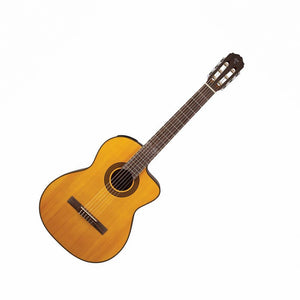 Takamine GC3CE NAT G Series Acoustic/ Electric Classical Cutaway Guitar, Natural