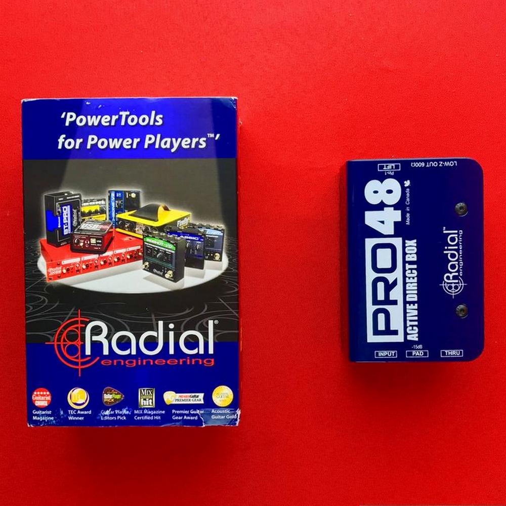 [USED] Radial Pro48 Active Compact DI