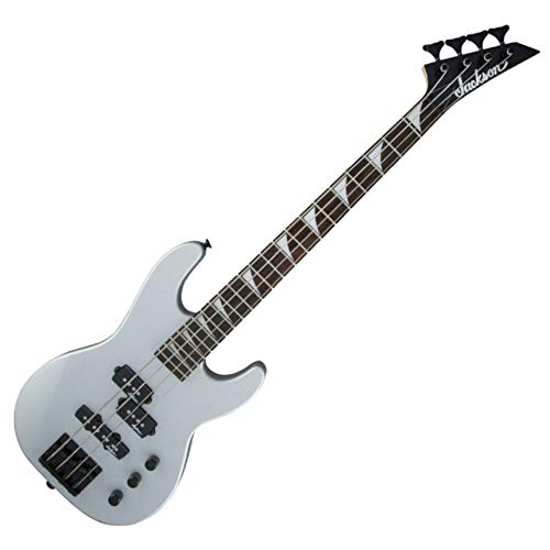 Jackson JS1X JS Series Concert Bass Minion, Satin Silver