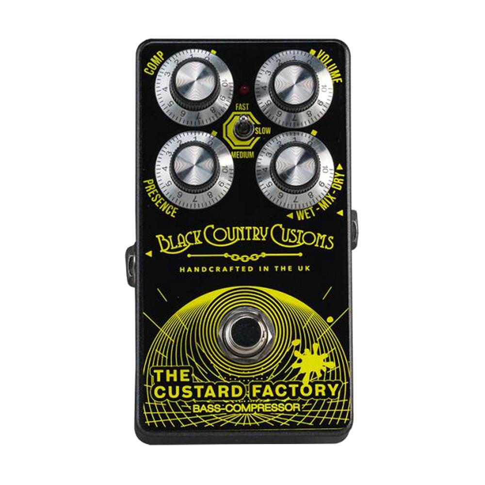 Laney Black Country Customs The Custard Factory Bass Compressor