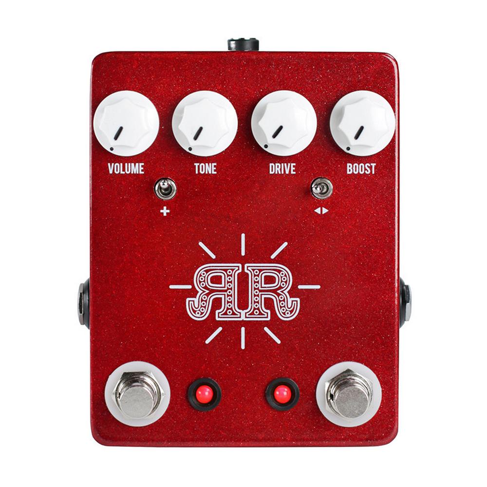 JHS Ruby Red Butch Walker Signature Overdrive Boost